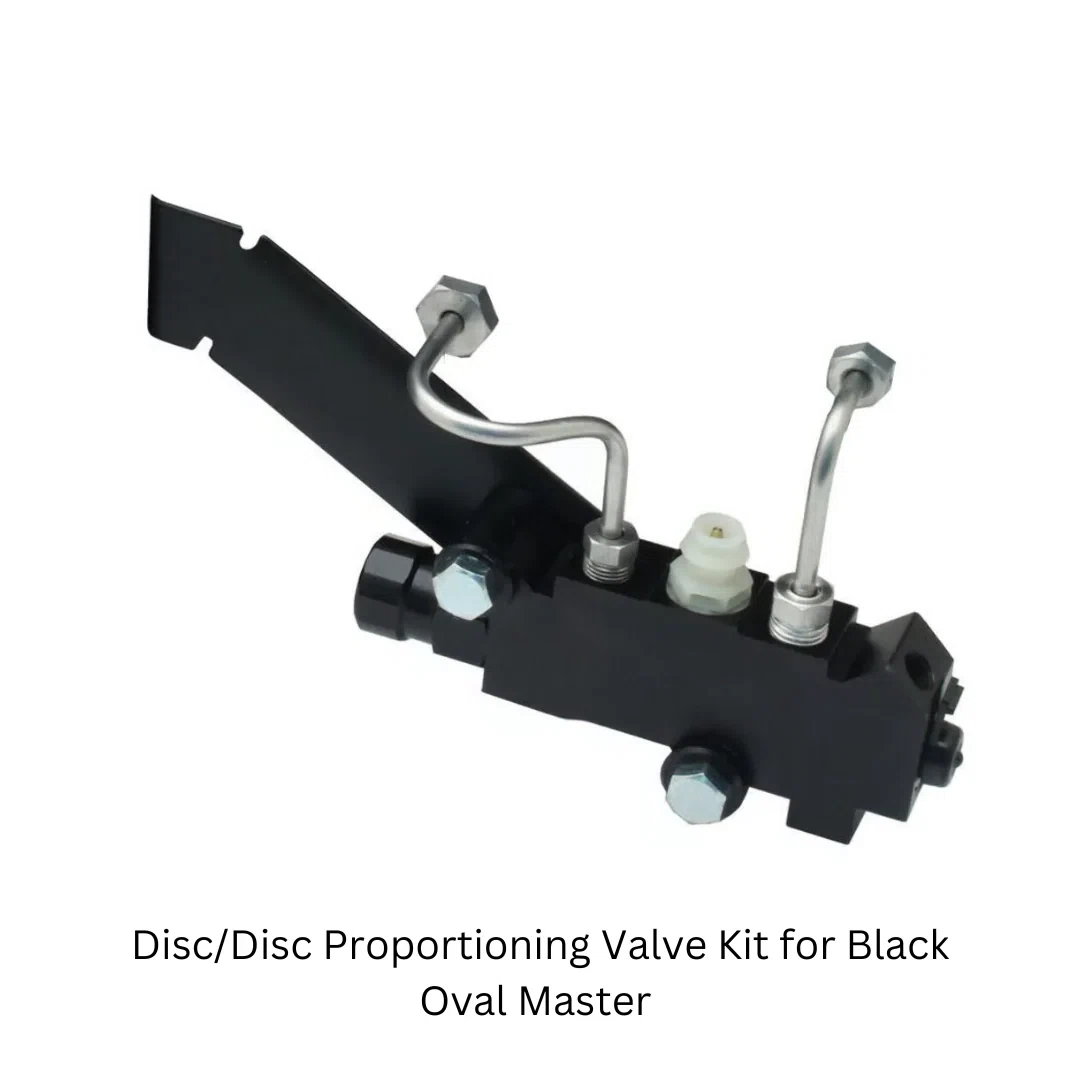 Disc_Disc Proportioning Valve Kit for Black Oval Master PV4BK-260